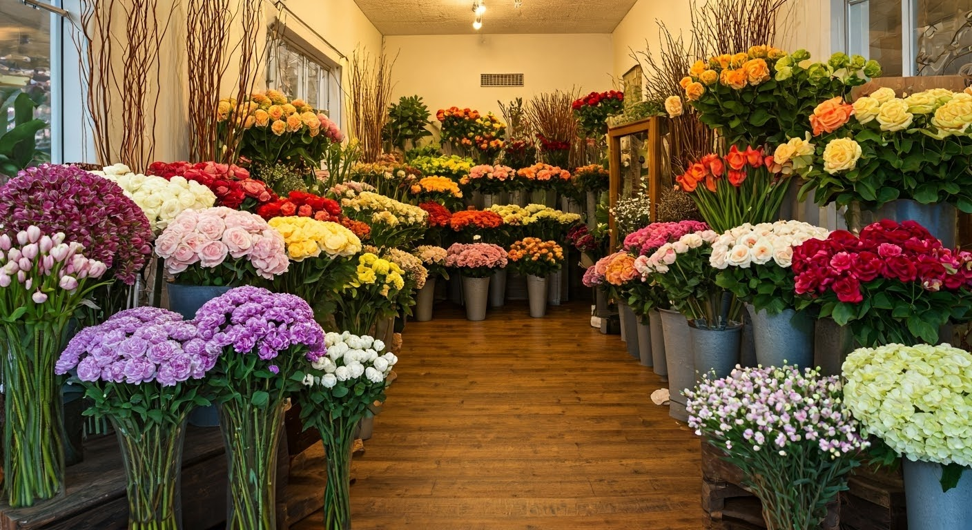 Local florist shop in Paulstown