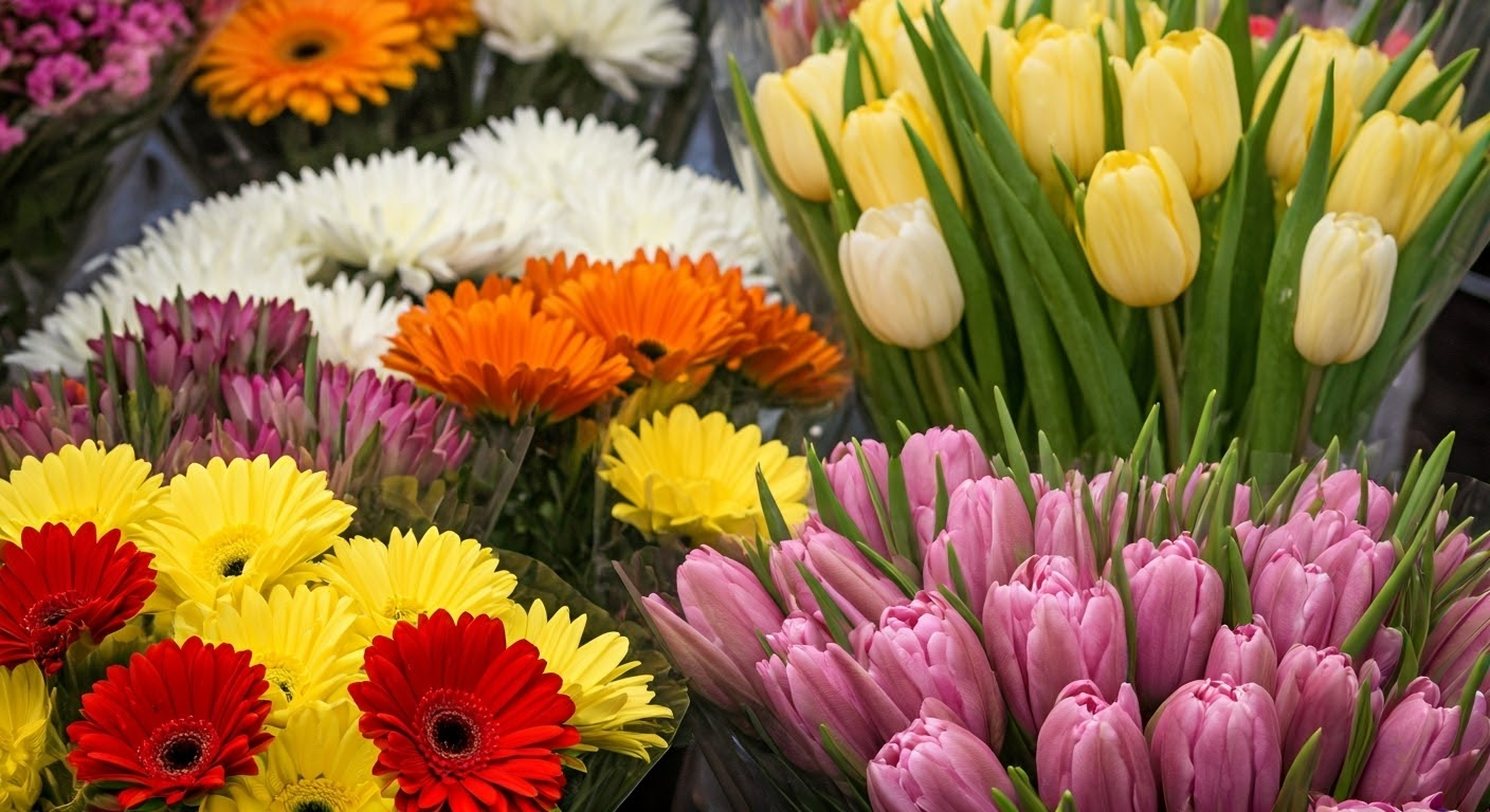 local florist shop in Clara, Ireland